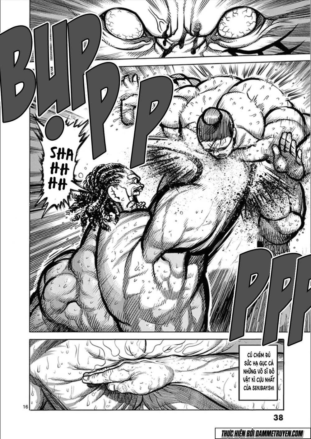 Kengan Ashua Chapter 76 - 17