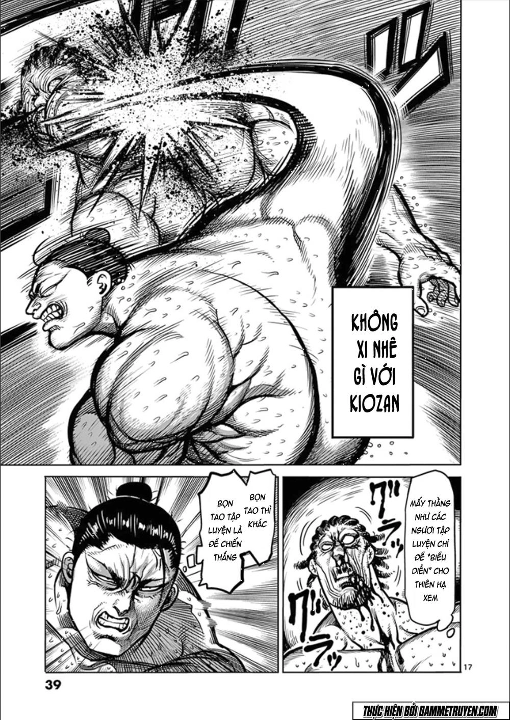 Kengan Ashua Chapter 76 - 18