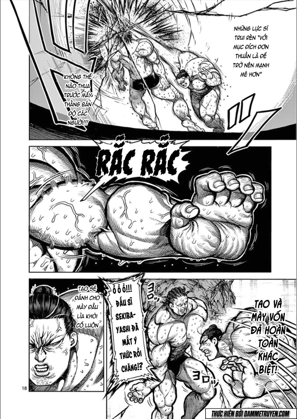 Kengan Ashua Chapter 76 - 19