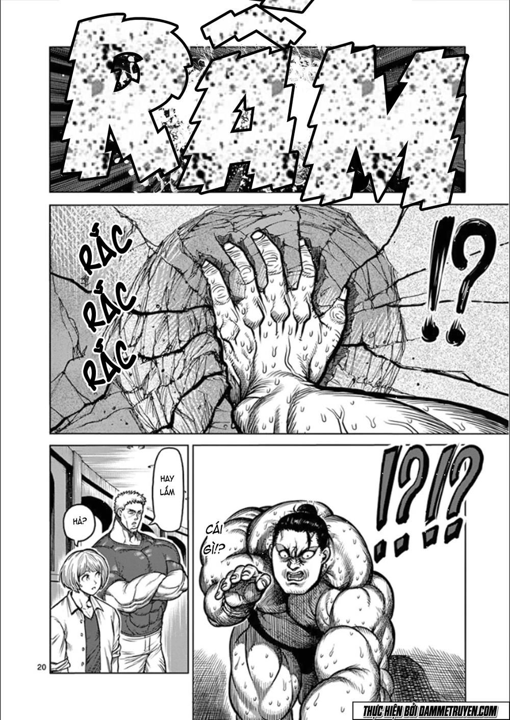 Kengan Ashua Chapter 76 - 21