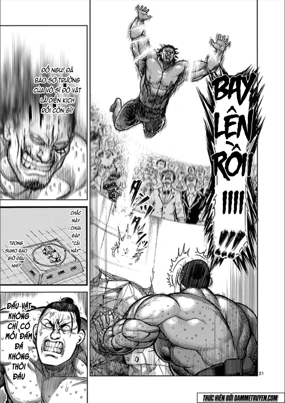 Kengan Ashua Chapter 76 - 22