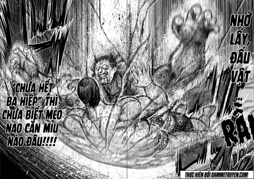 Kengan Ashua Chapter 76 - 23