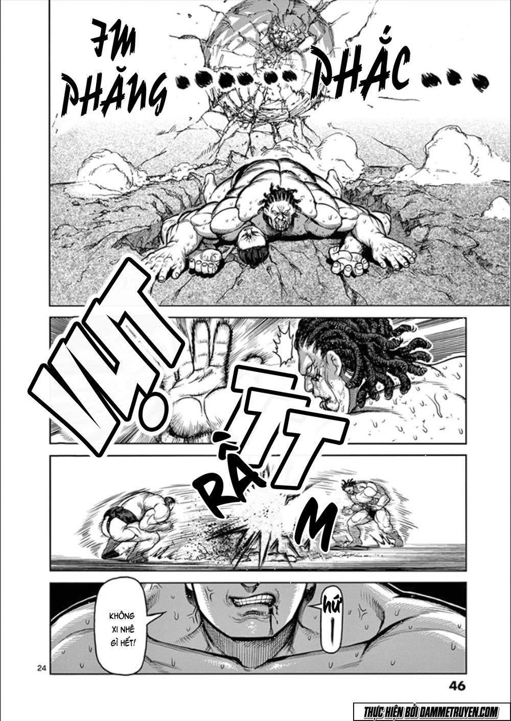 Kengan Ashua Chapter 76 - 24