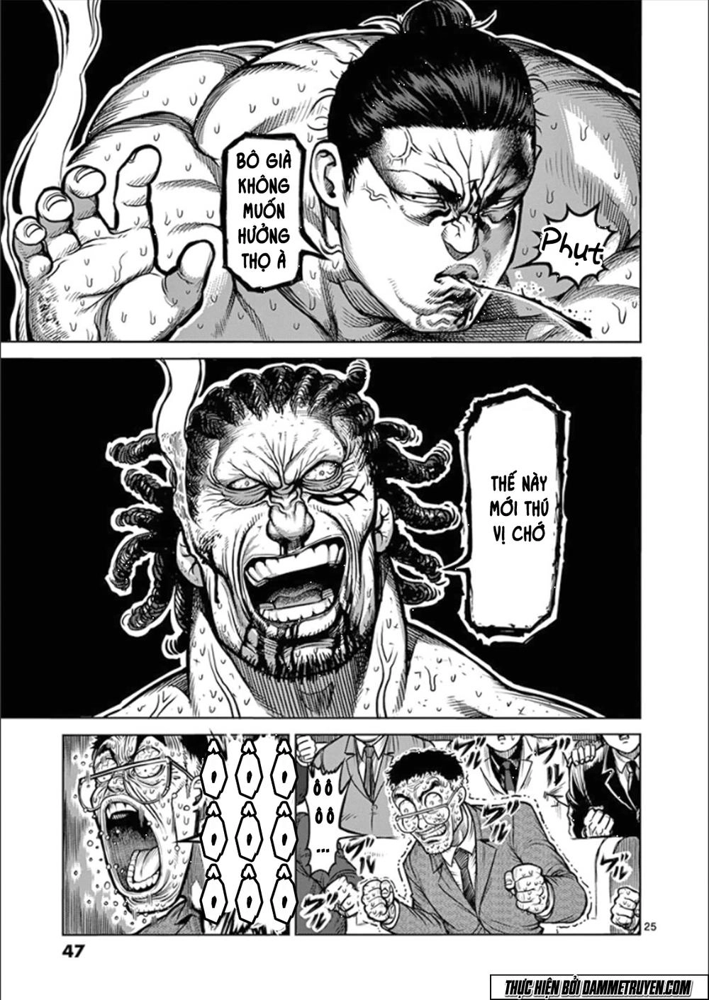 Kengan Ashua Chapter 76 - 25