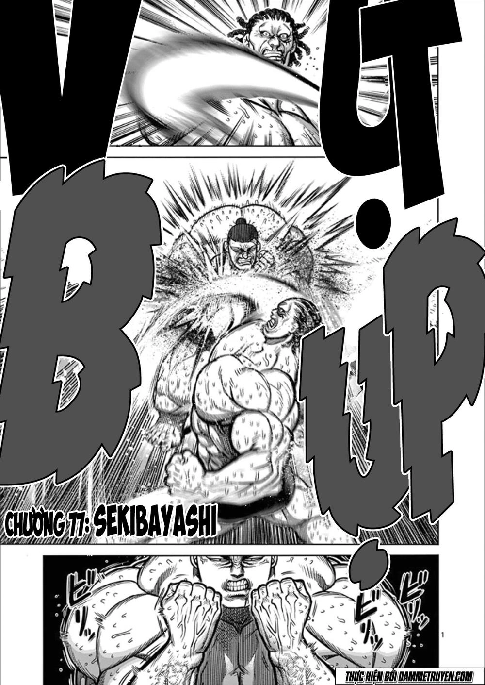 Kengan Ashua Chapter 77 - 2