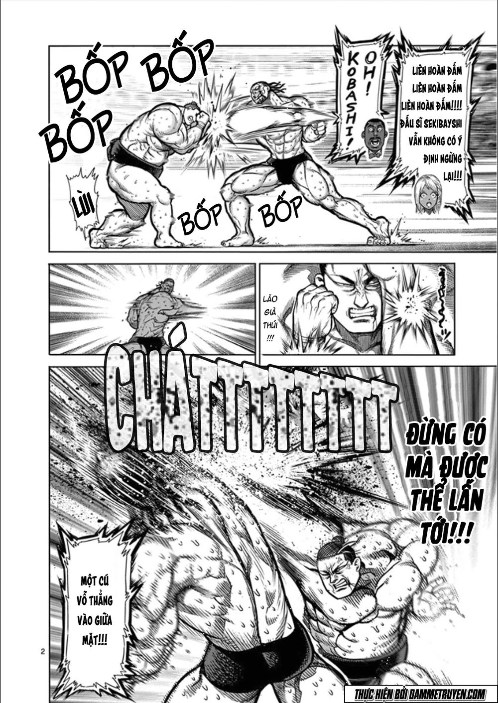 Kengan Ashua Chapter 77 - 3