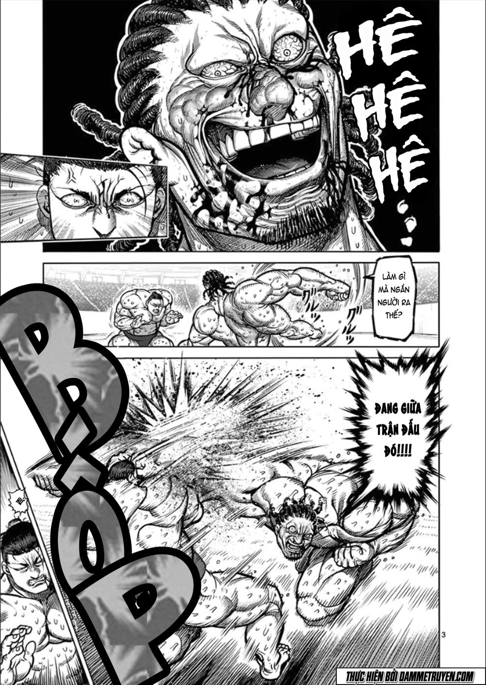 Kengan Ashua Chapter 77 - 4