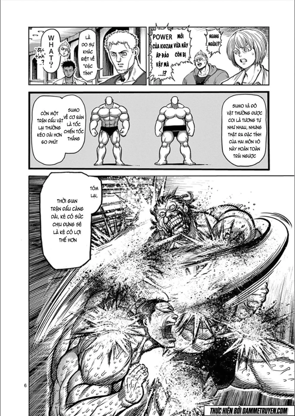 Kengan Ashua Chapter 77 - 7