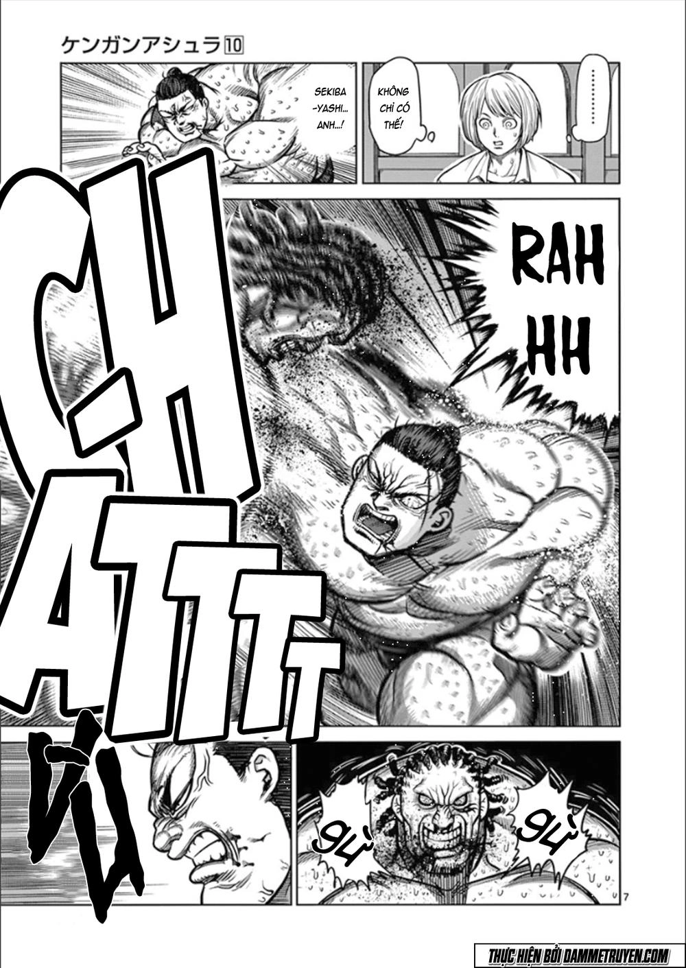 Kengan Ashua Chapter 77 - 8