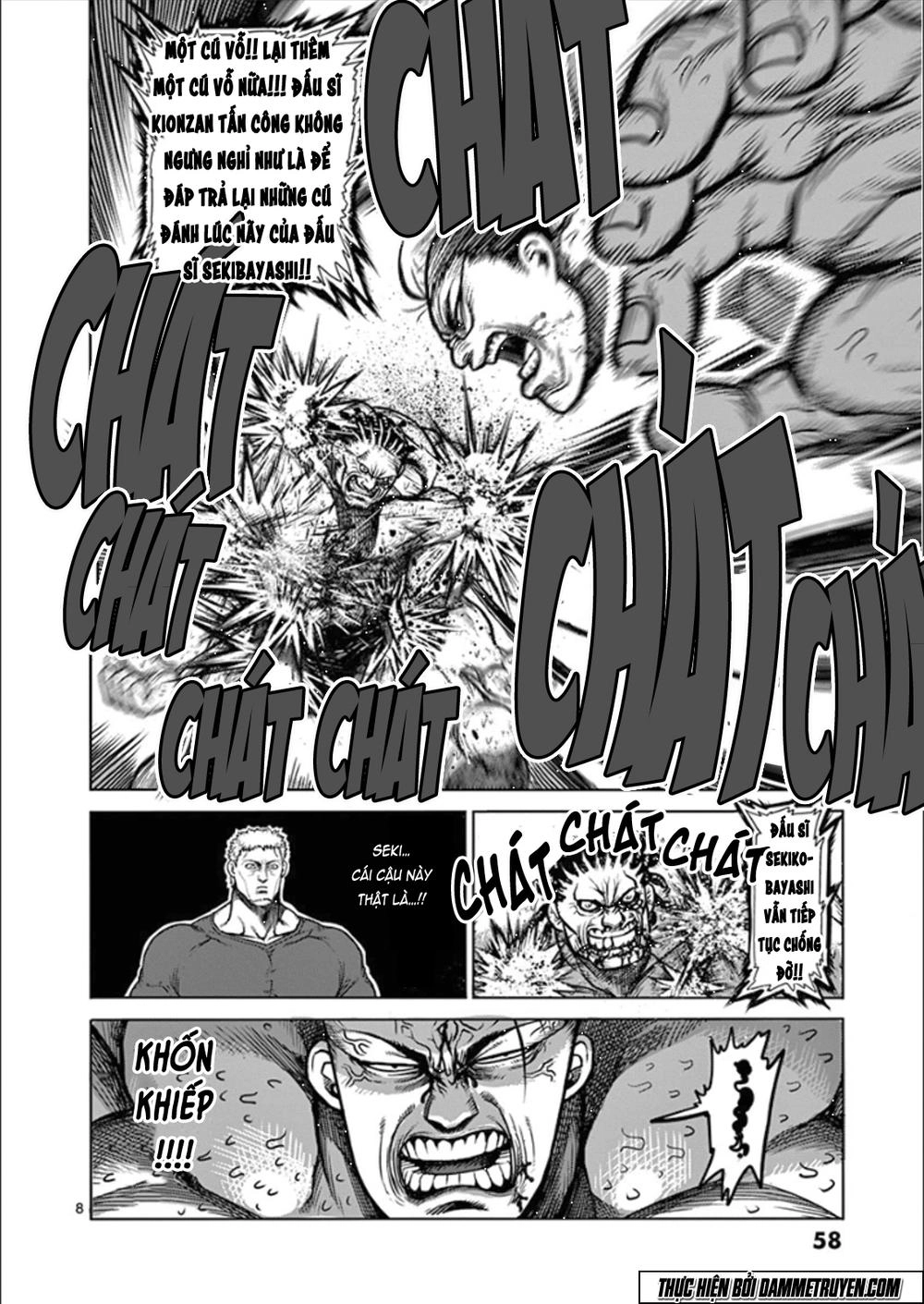 Kengan Ashua Chapter 77 - 9