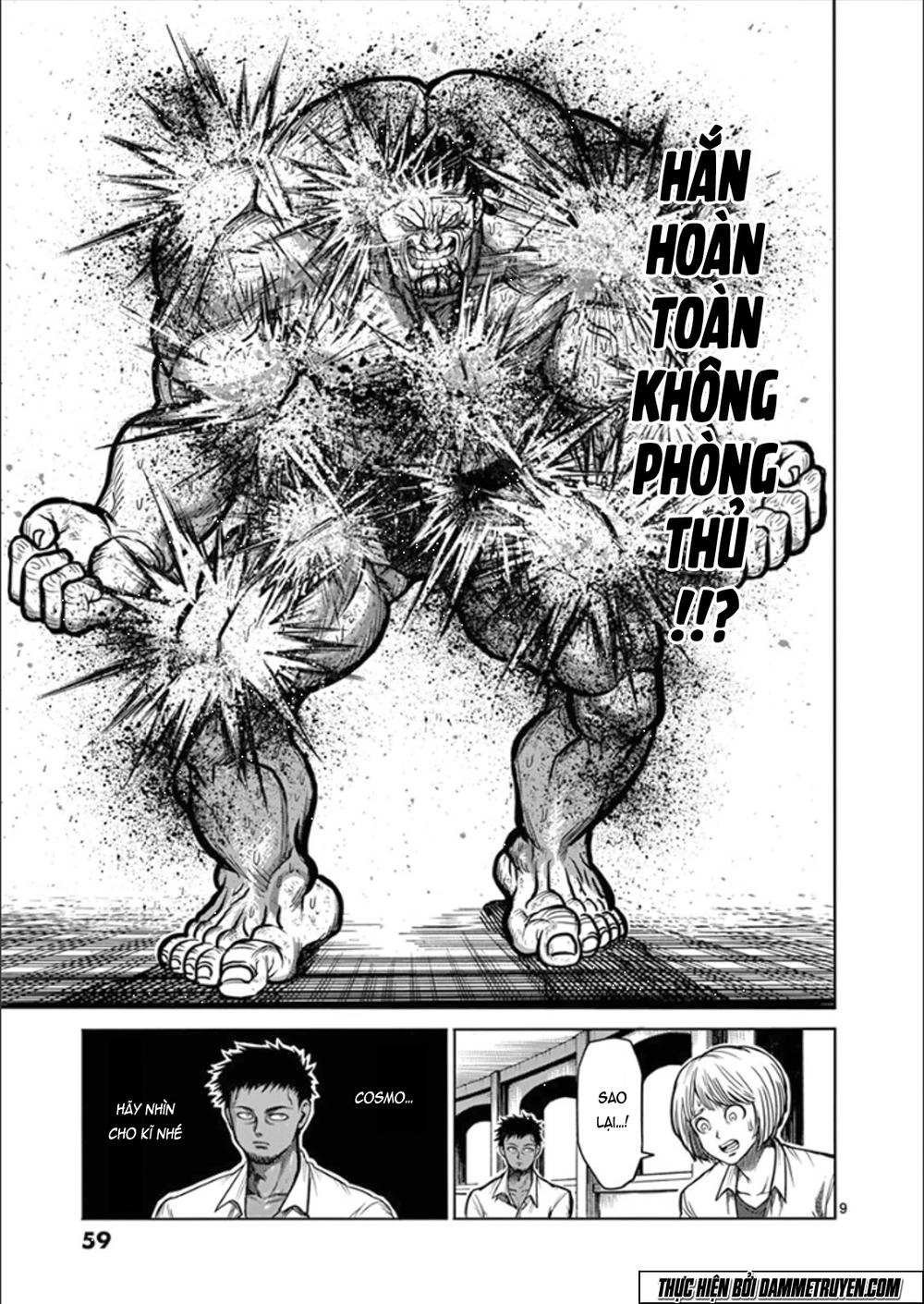 Kengan Ashua Chapter 77 - 10