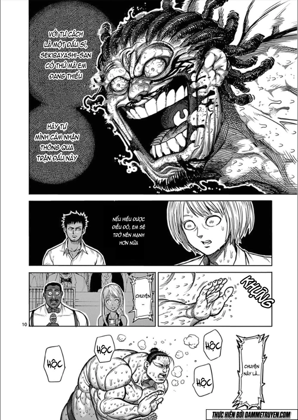 Kengan Ashua Chapter 77 - 11