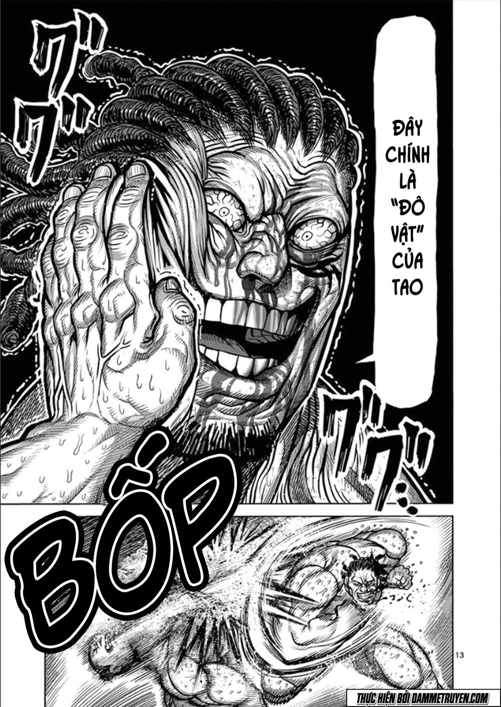 Kengan Ashua Chapter 77 - 14