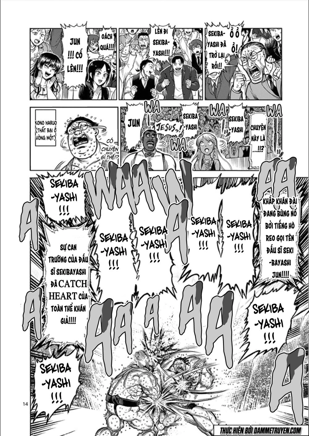 Kengan Ashua Chapter 77 - 15