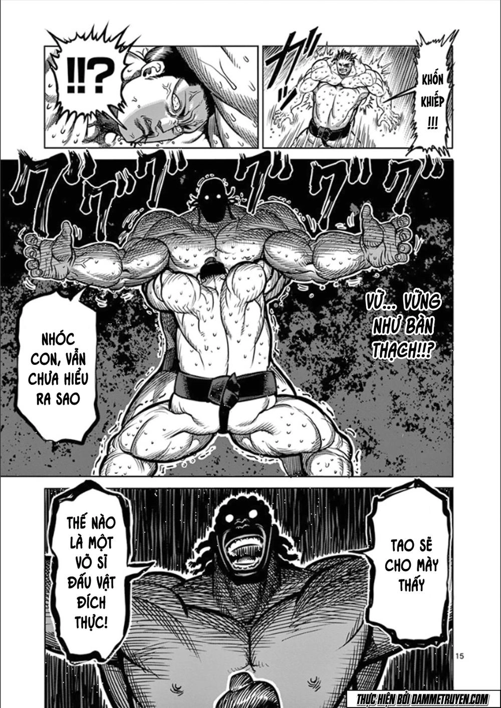 Kengan Ashua Chapter 77 - 16