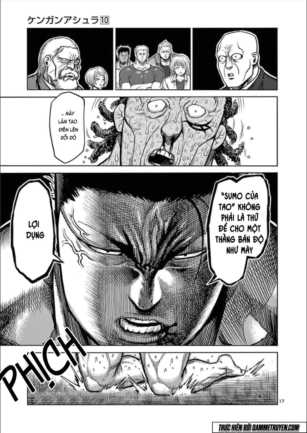 Kengan Ashua Chapter 77 - 18