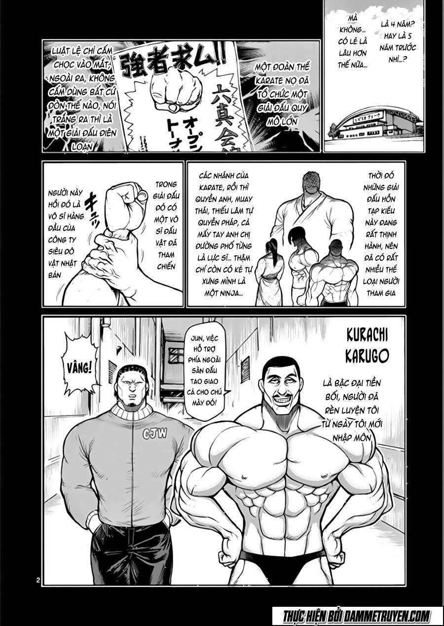 Kengan Ashua Chapter 79 - 3