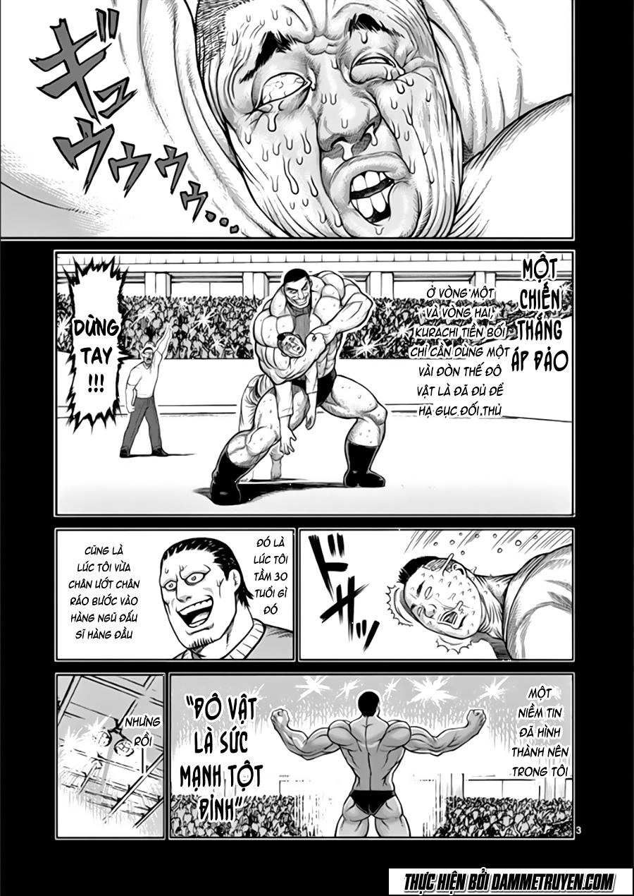 Kengan Ashua Chapter 79 - 4