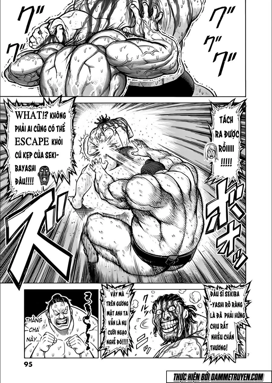 Kengan Ashua Chapter 79 - 8