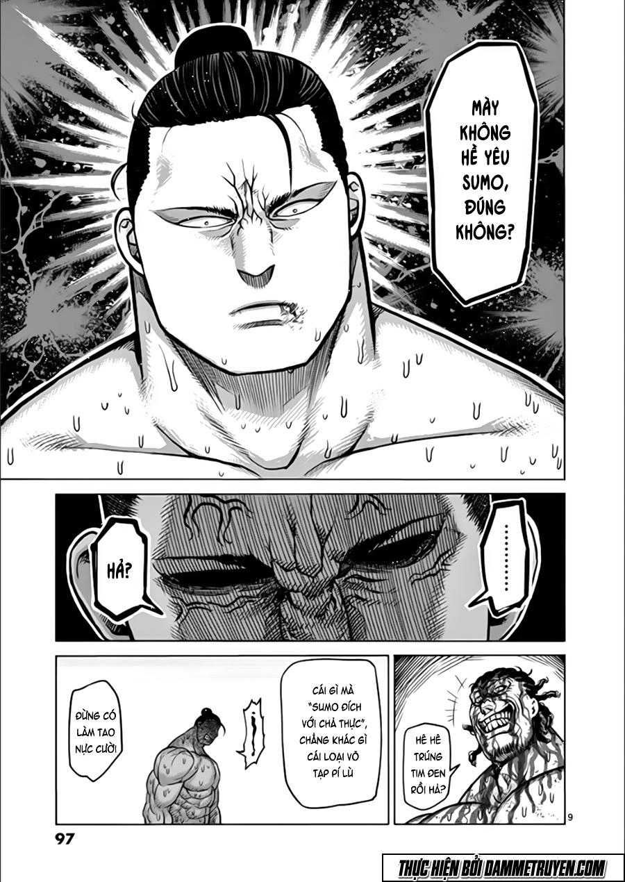 Kengan Ashua Chapter 79 - 10