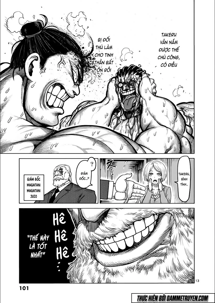 Kengan Ashua Chapter 79 - 14