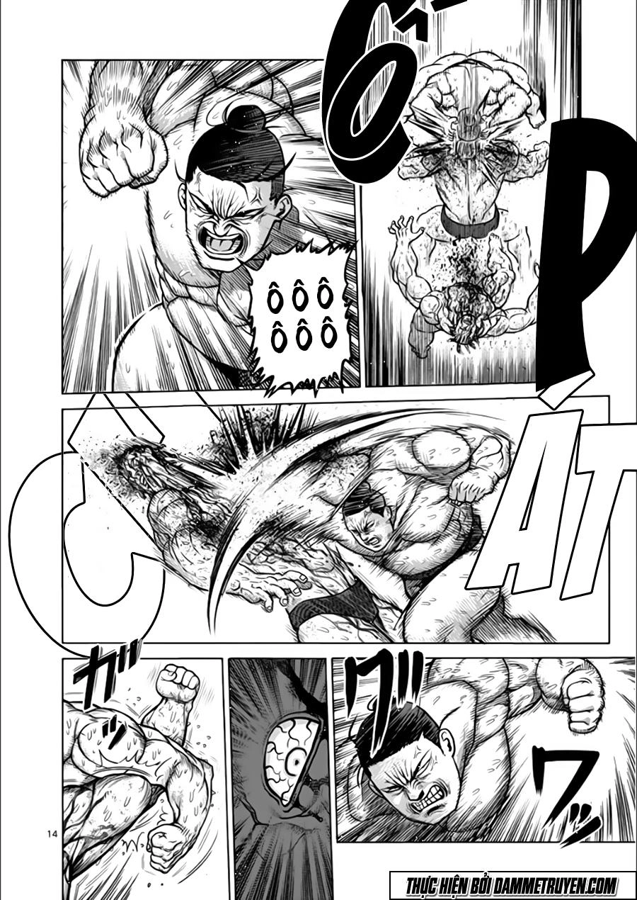 Kengan Ashua Chapter 79 - 15