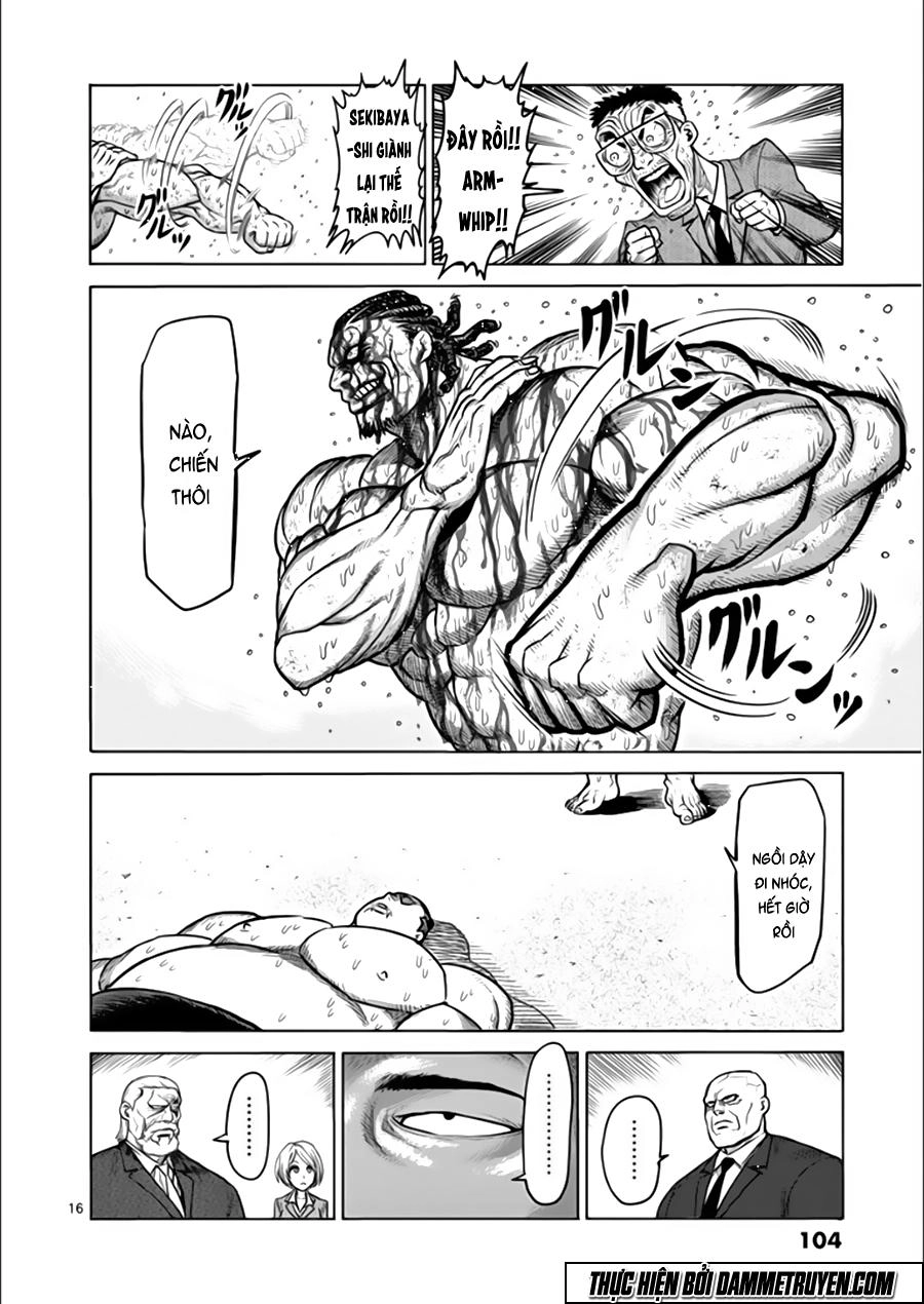 Kengan Ashua Chapter 79 - 17