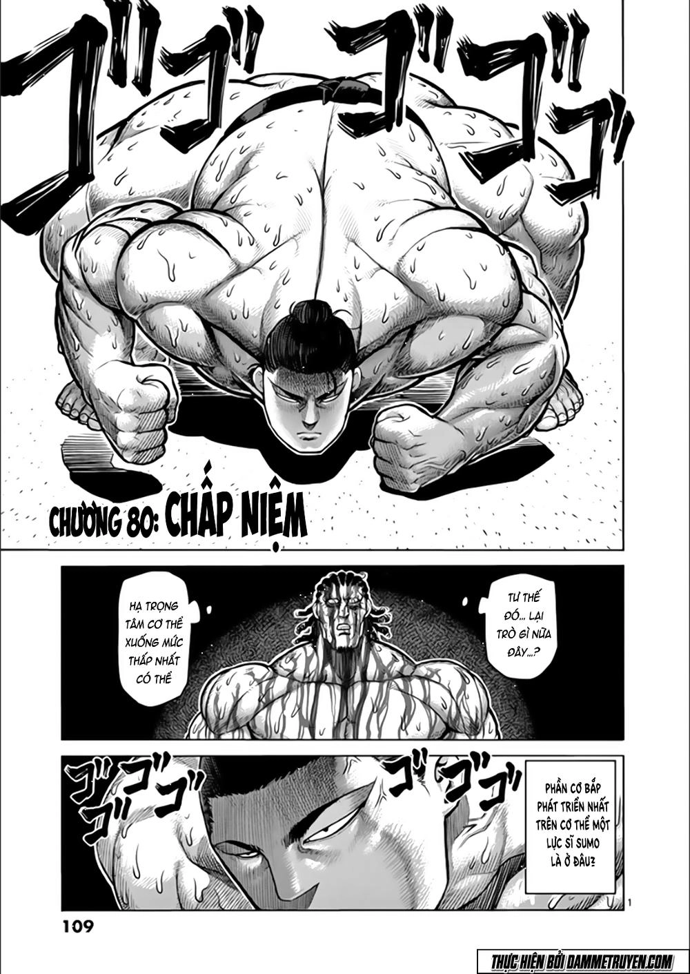 Kengan Ashua Chapter 80 - 2