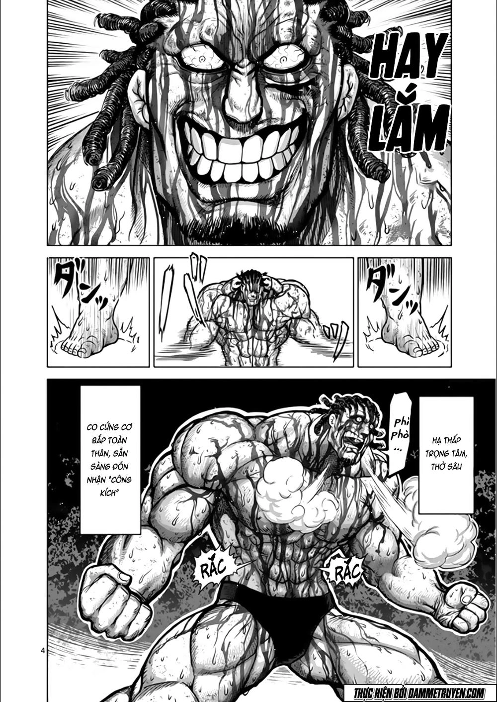 Kengan Ashua Chapter 80 - 5