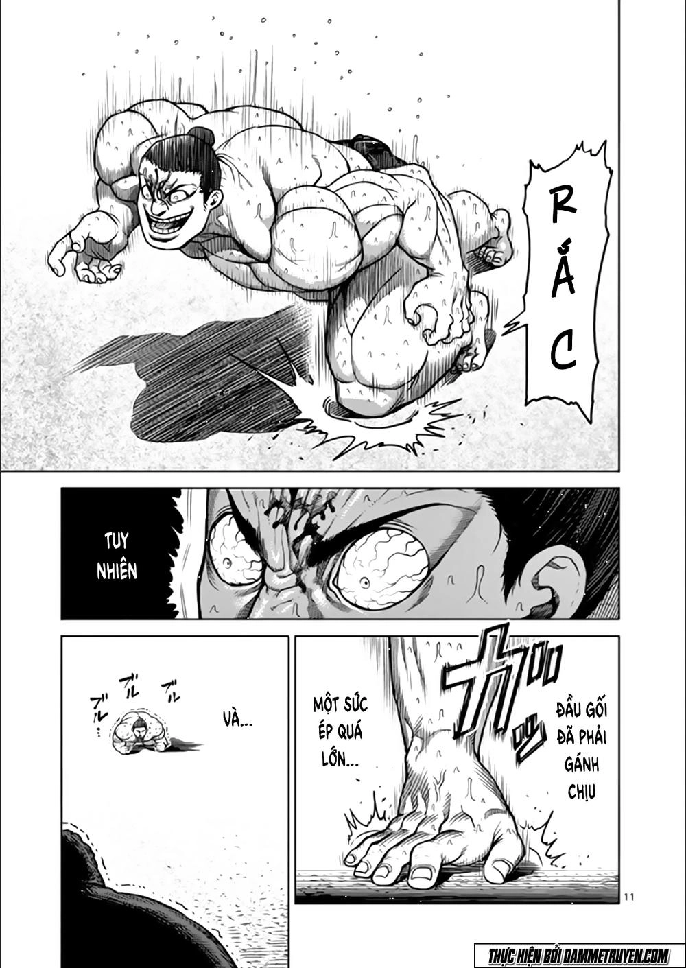 Kengan Ashua Chapter 80 - 12