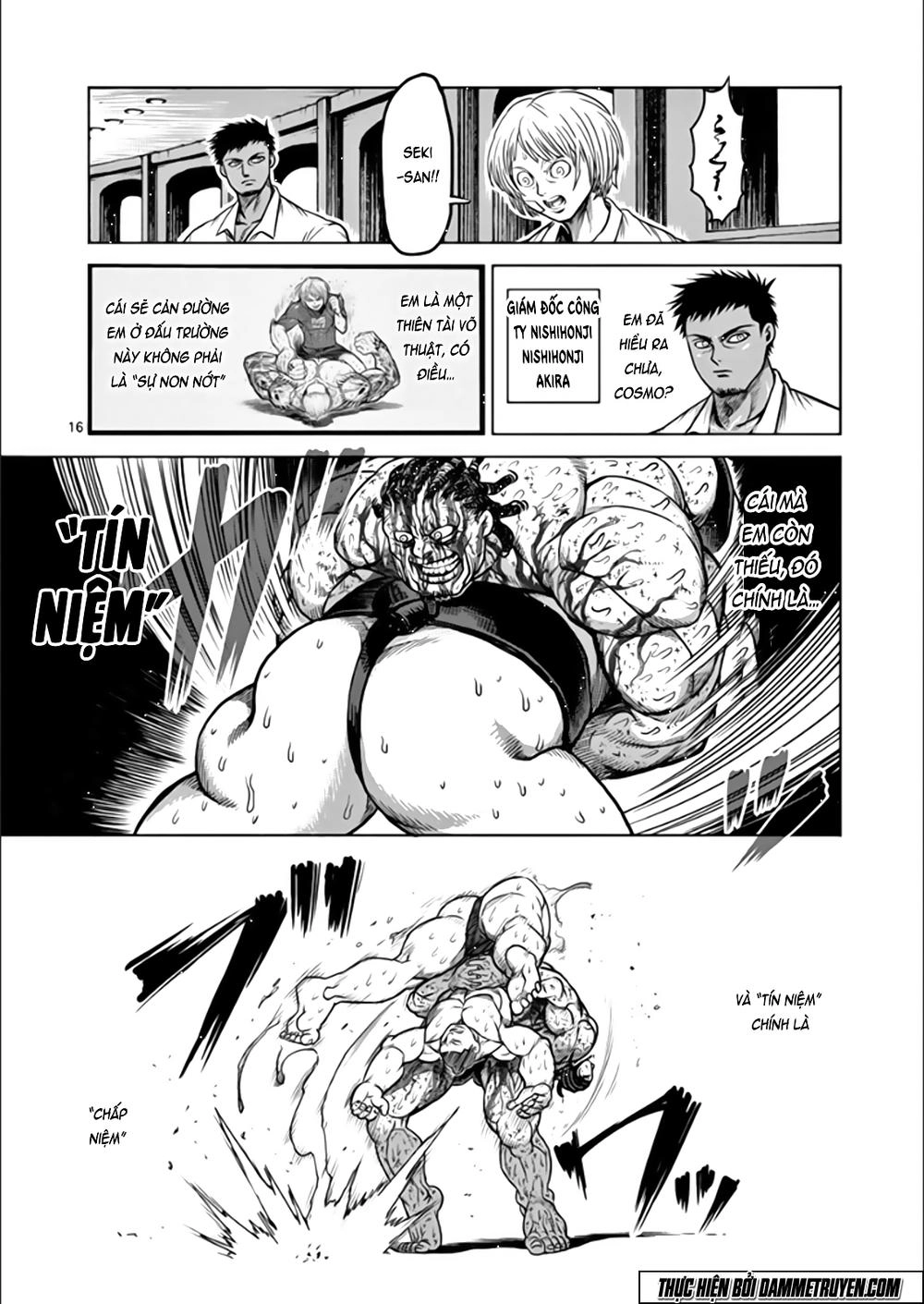 Kengan Ashua Chapter 80 - 17