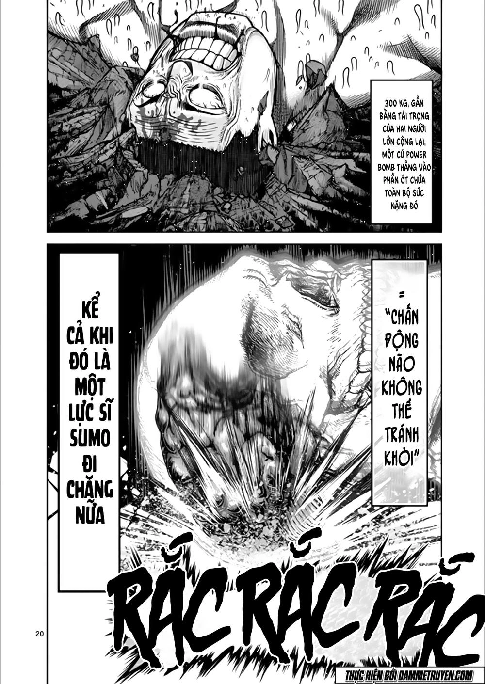 Kengan Ashua Chapter 80 - 21