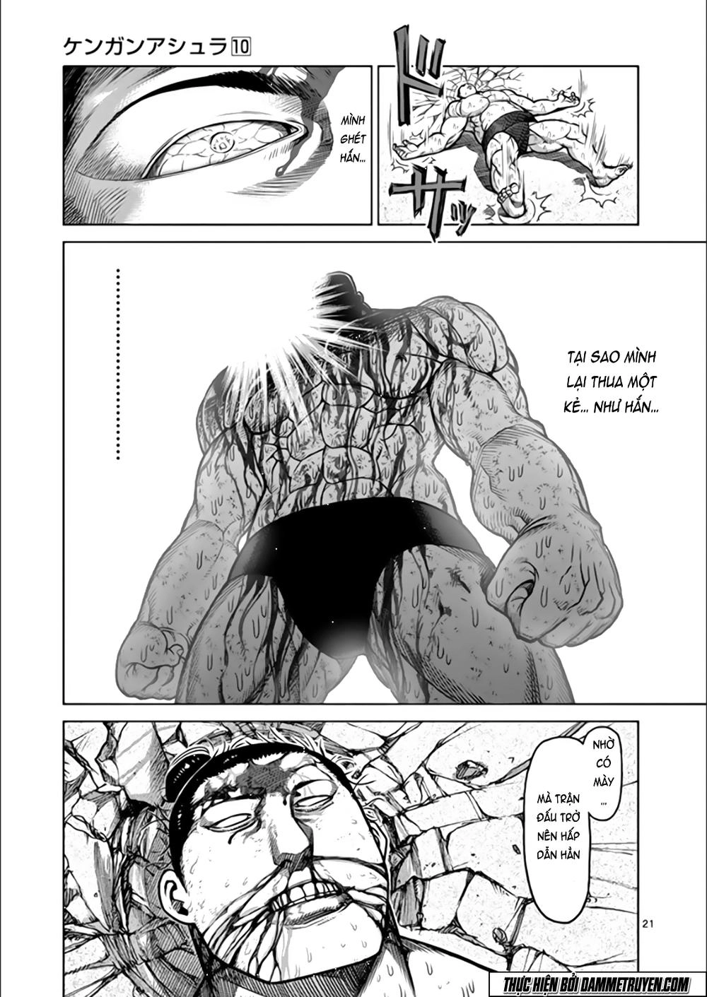 Kengan Ashua Chapter 80 - 22