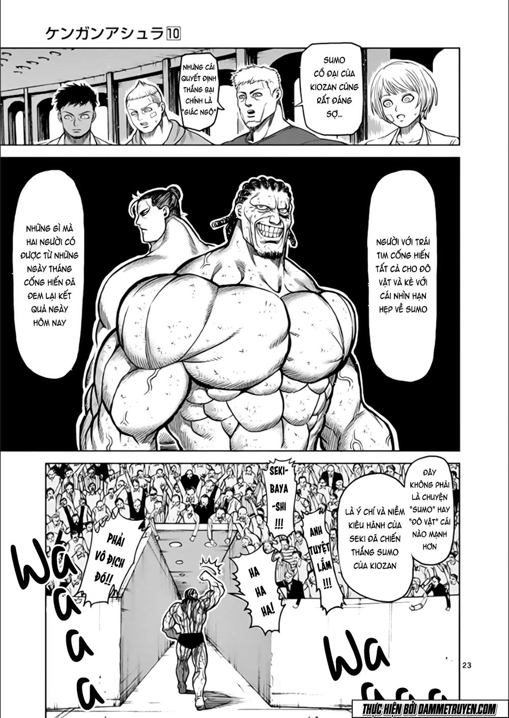 Kengan Ashua Chapter 80 - 24