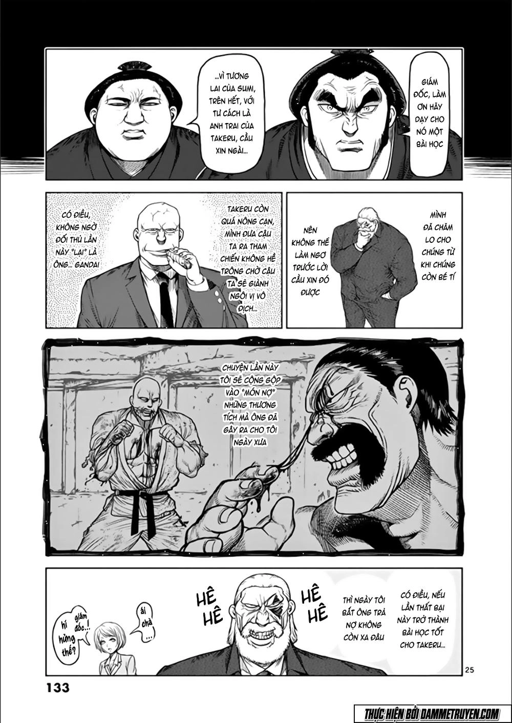 Kengan Ashua Chapter 80 - 26