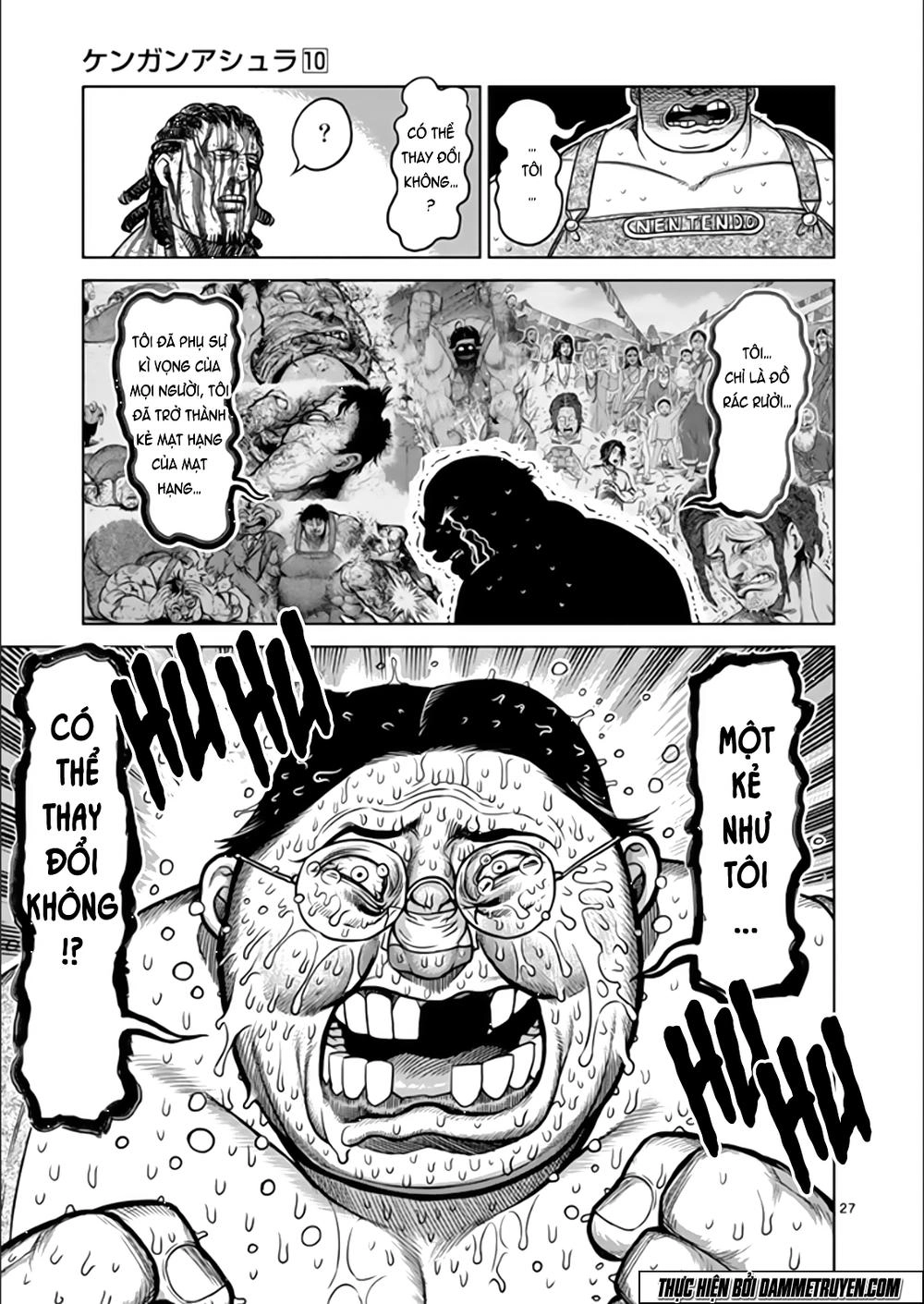 Kengan Ashua Chapter 80 - 28