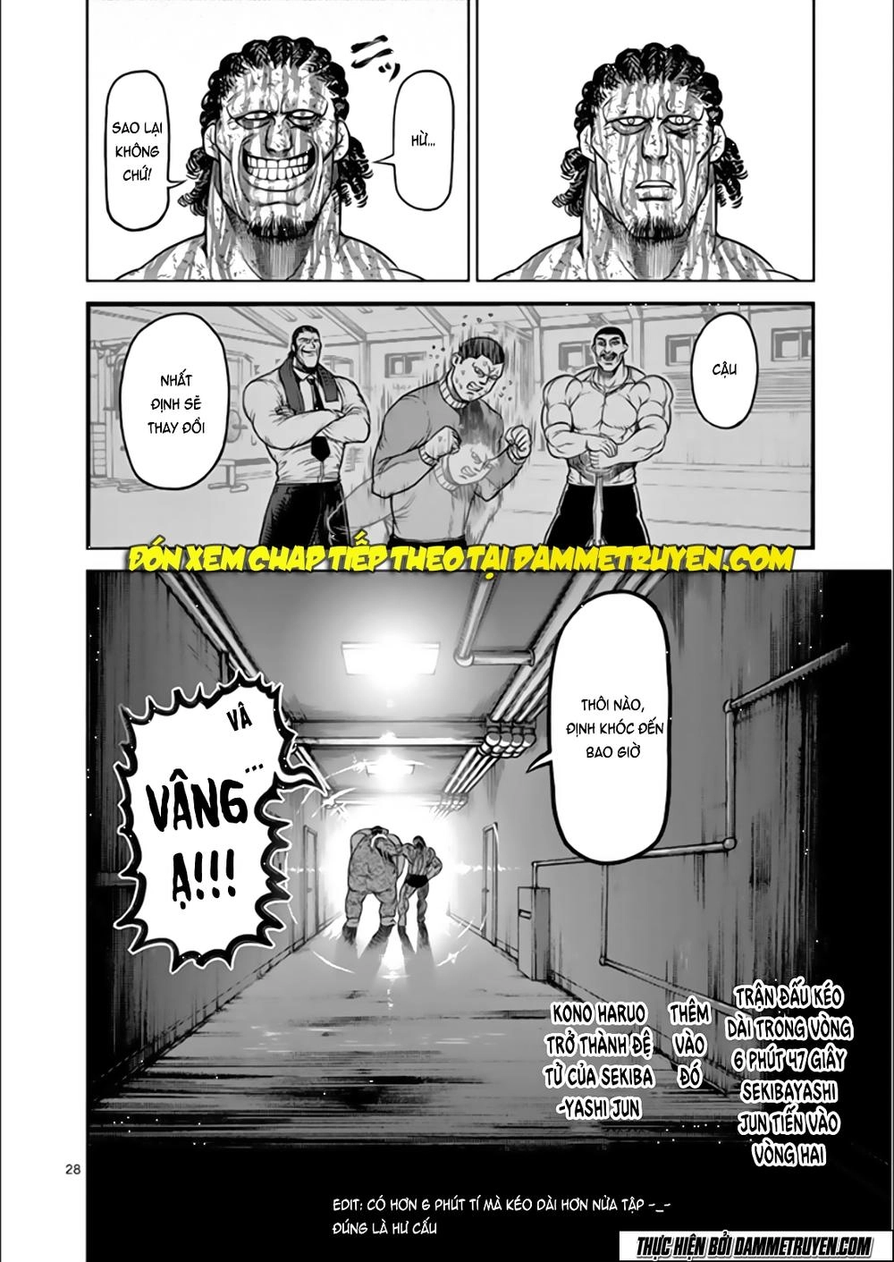 Kengan Ashua Chapter 80 - 29