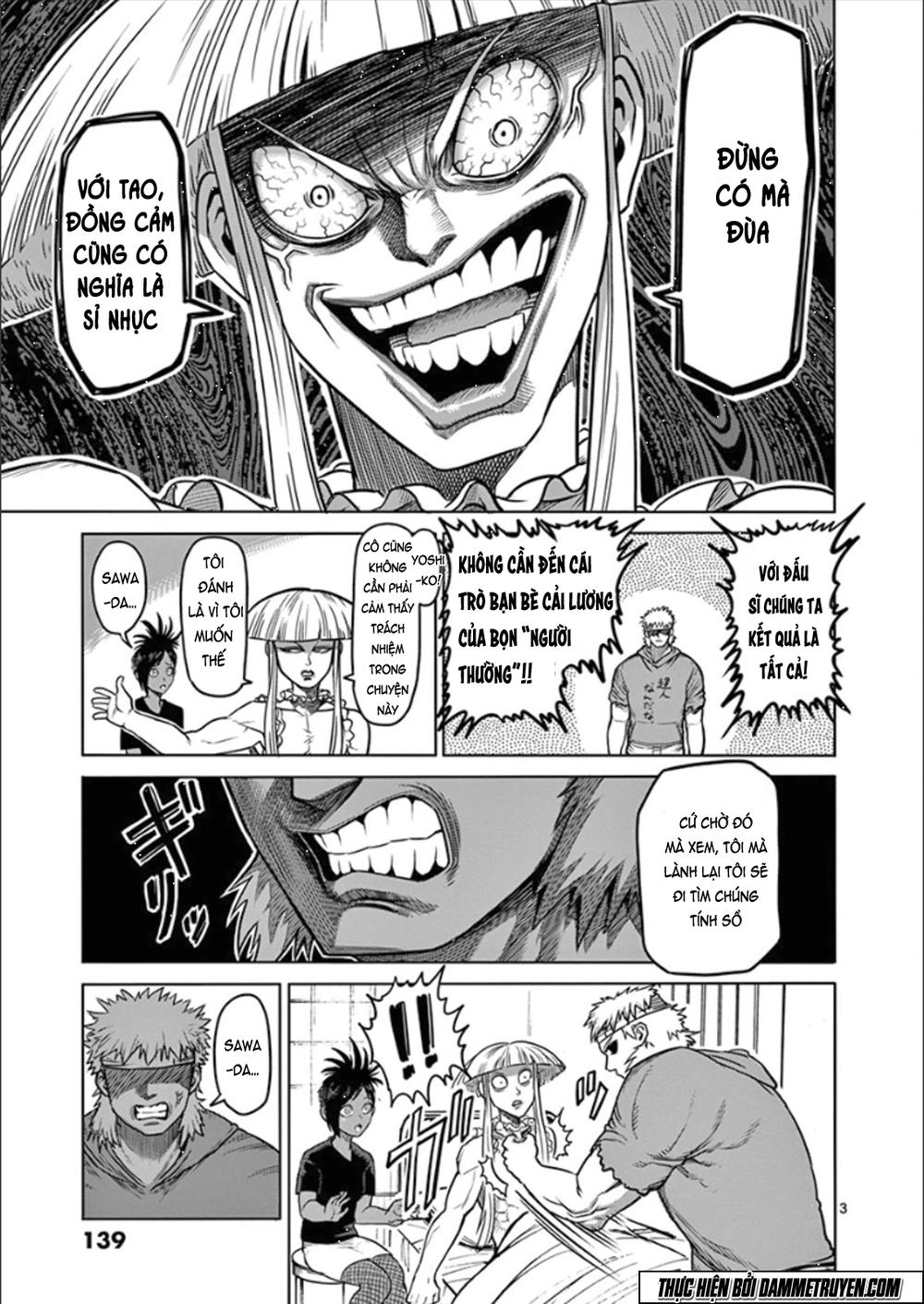 Kengan Ashua Chapter 81 - 4