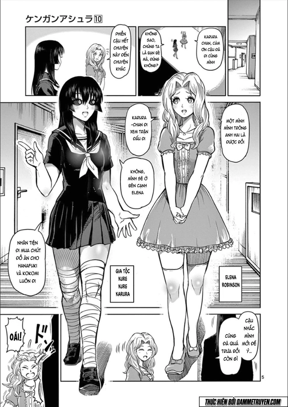 Kengan Ashua Chapter 81 - 6