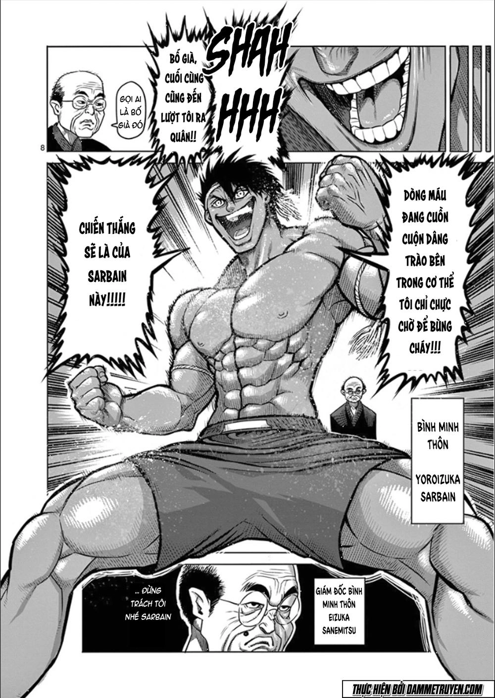 Kengan Ashua Chapter 81 - 9