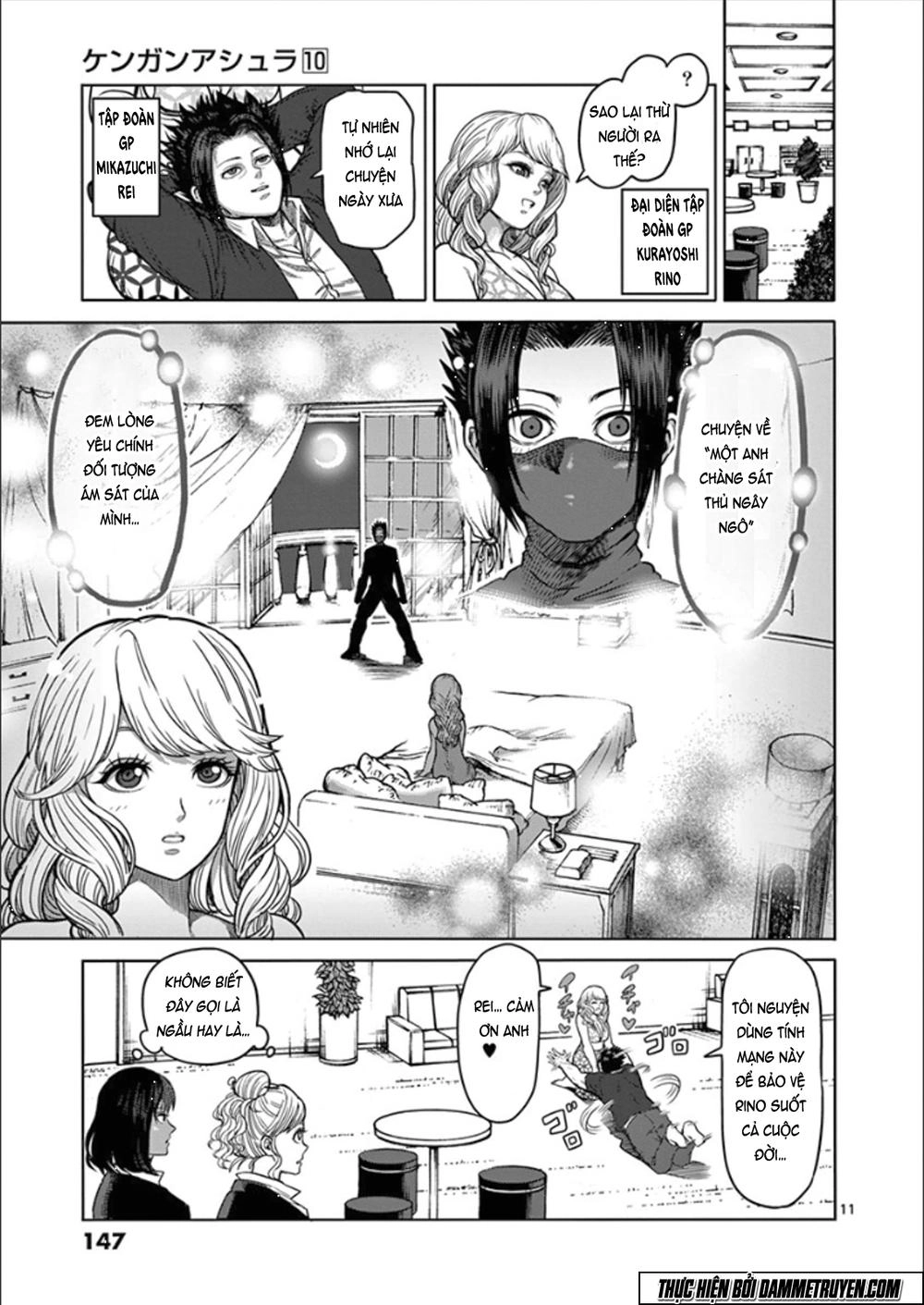 Kengan Ashua Chapter 81 - 12