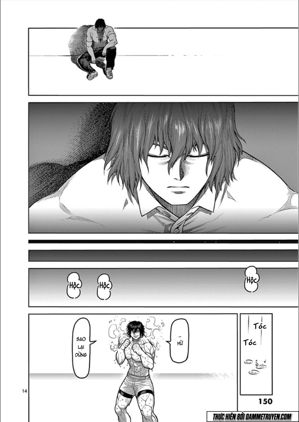 Kengan Ashua Chapter 81 - 15