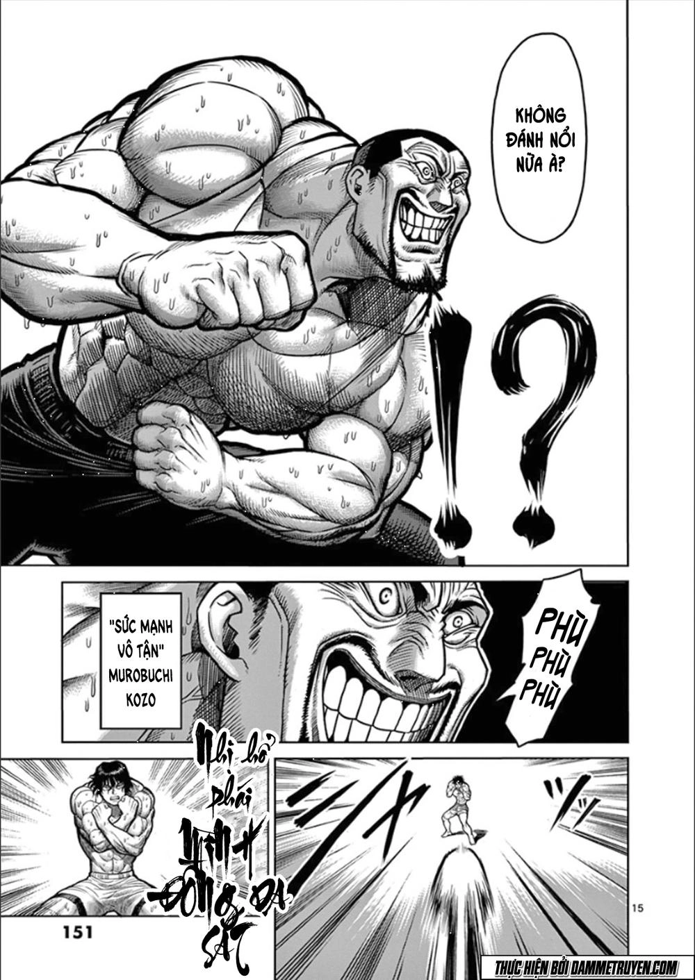 Kengan Ashua Chapter 81 - 16