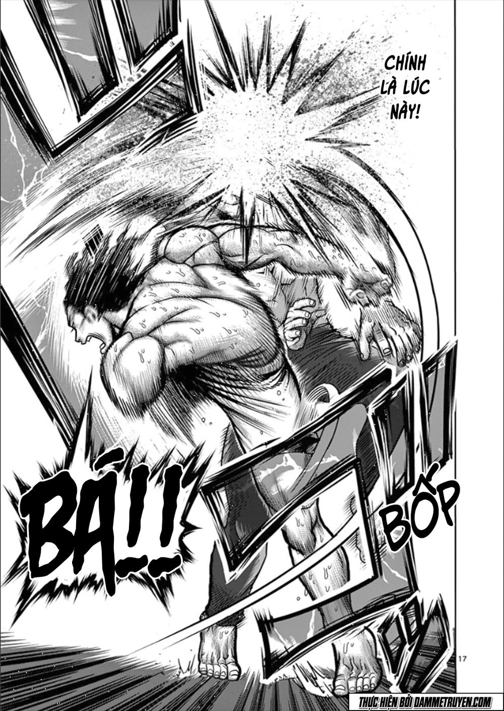 Kengan Ashua Chapter 81 - 18