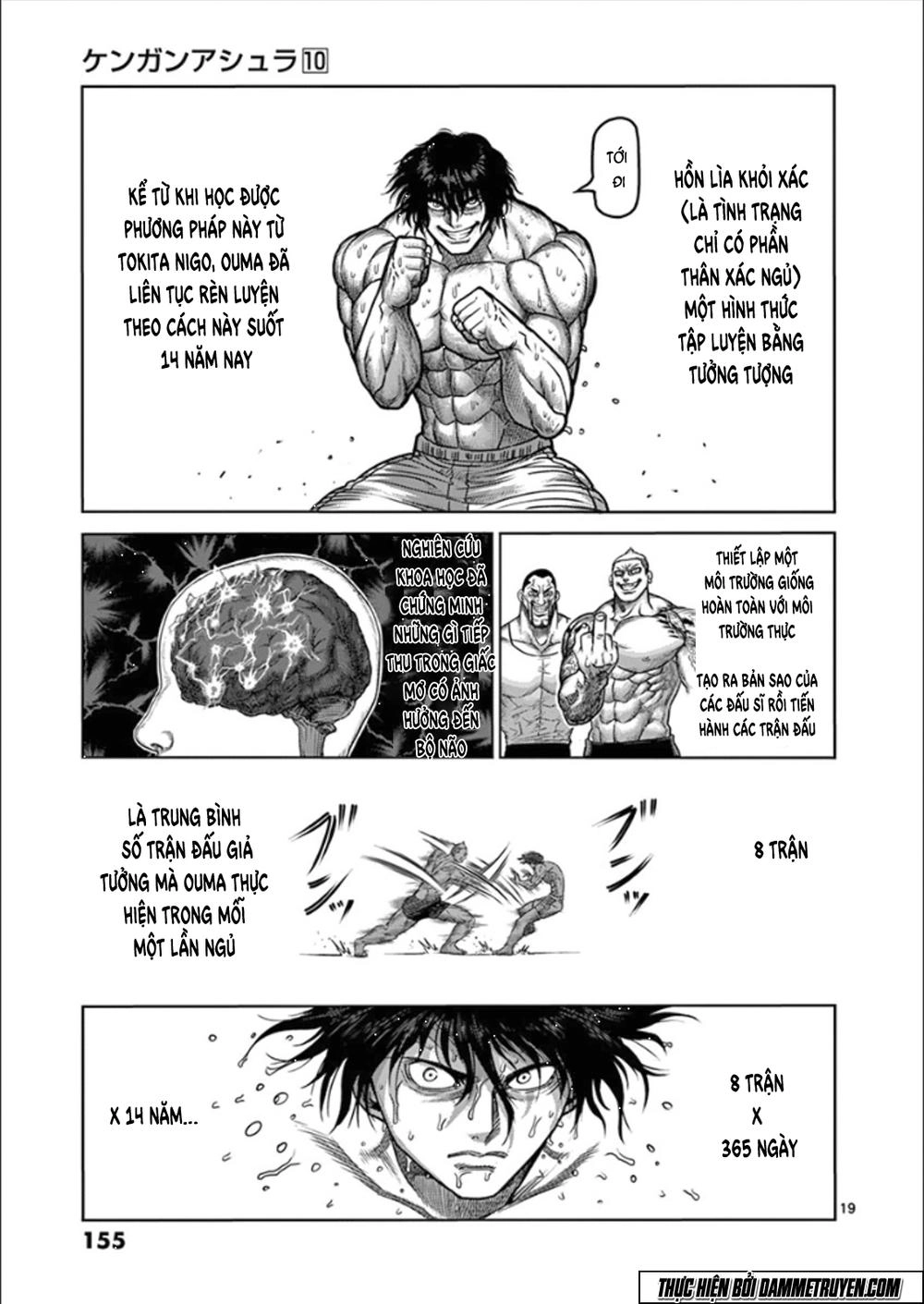 Kengan Ashua Chapter 81 - 20