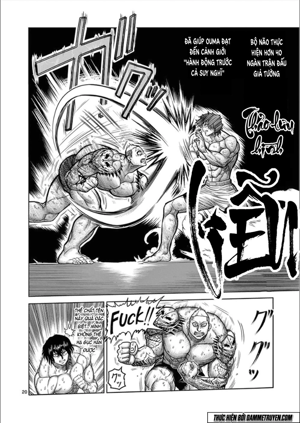 Kengan Ashua Chapter 81 - 21