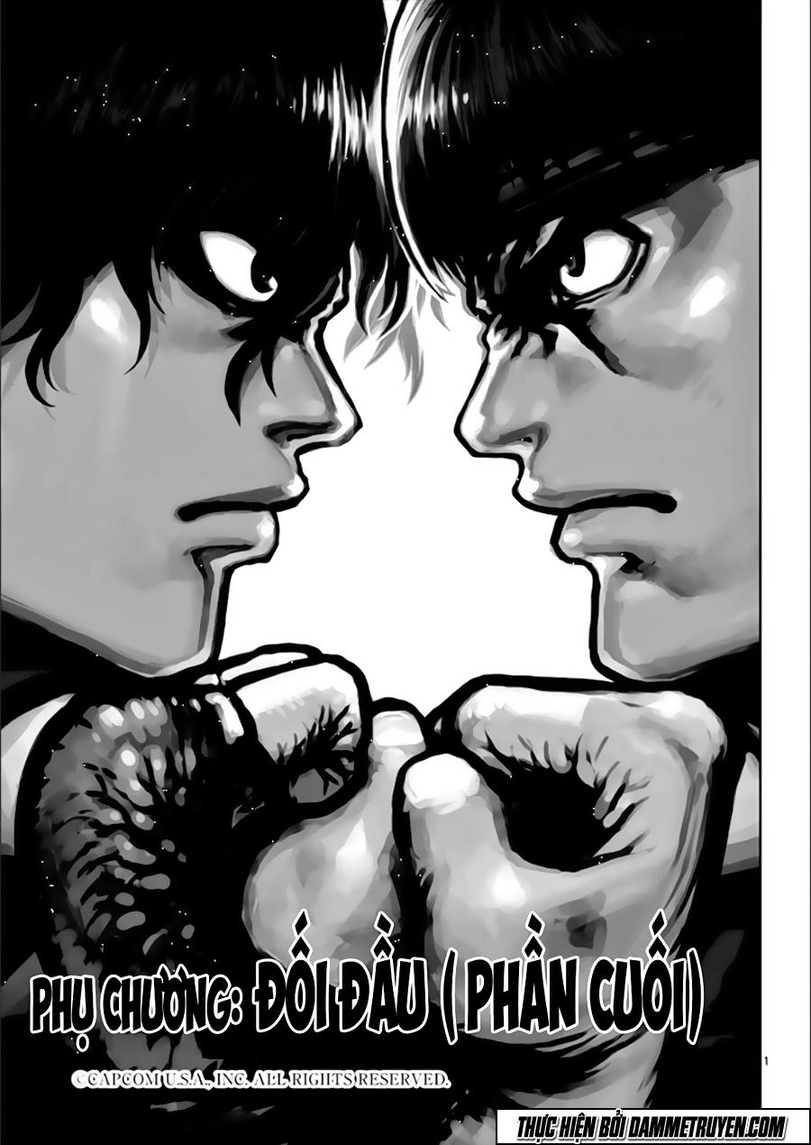 Kengan Ashua Chapter 81.2 - 2