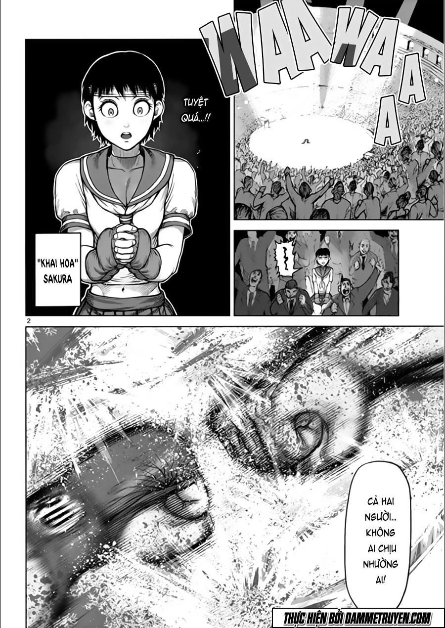 Kengan Ashua Chapter 81.2 - 3