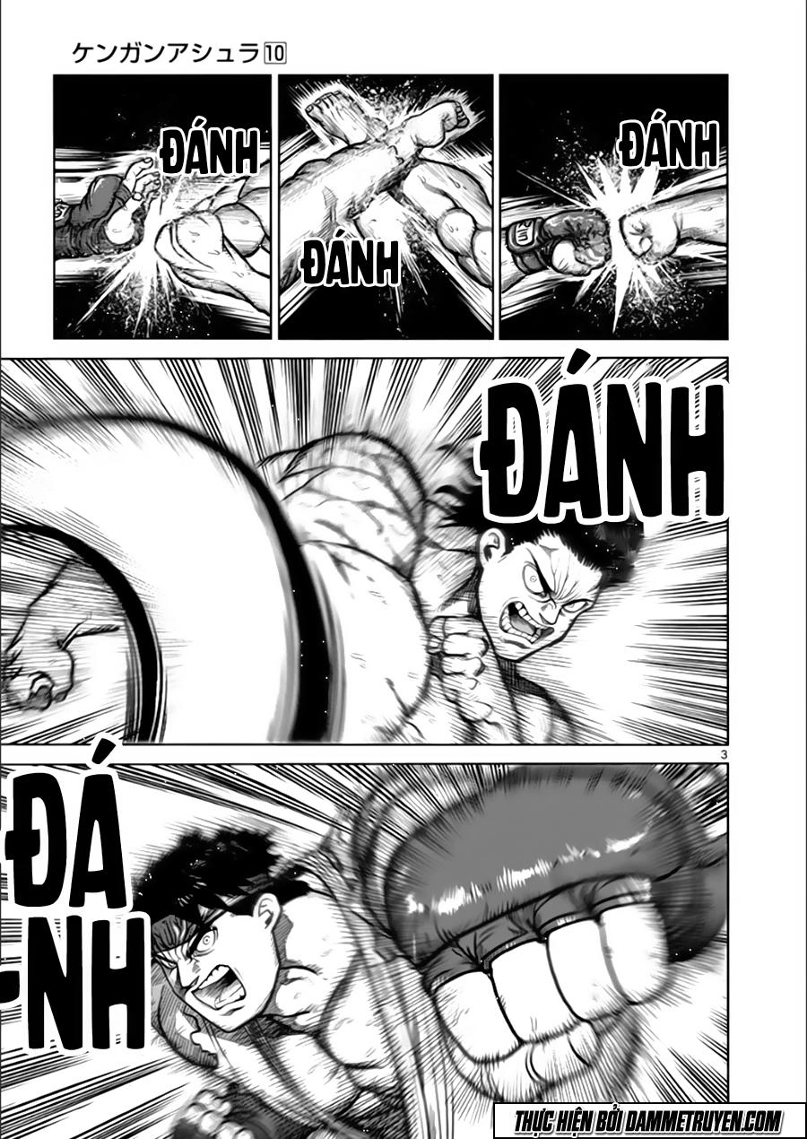 Kengan Ashua Chapter 81.2 - 4