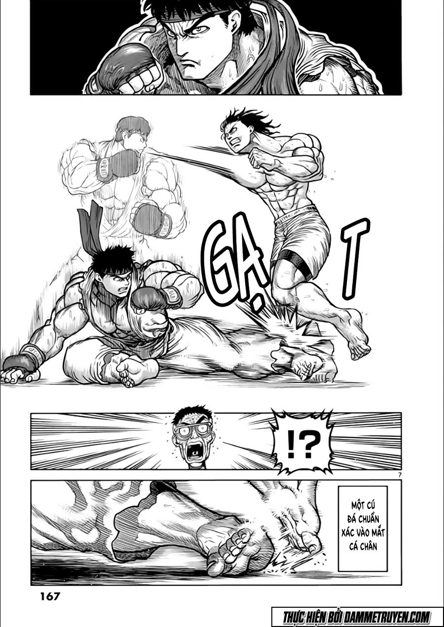 Kengan Ashua Chapter 81.2 - 8